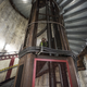 Another look at spiral stairway that connects the surface and the underground shelter. Photo: Dan Kitwood/Getty Images.